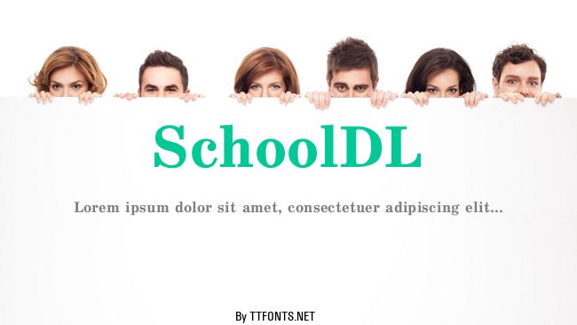 SchoolDL example