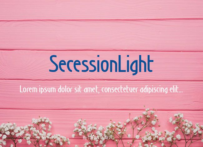 SecessionLight example