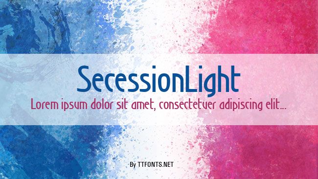 SecessionLight example