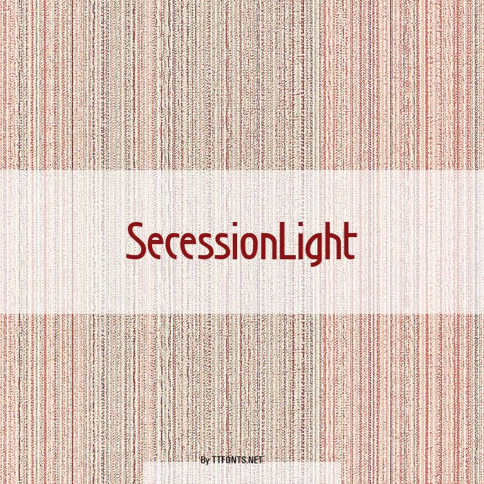 SecessionLight example