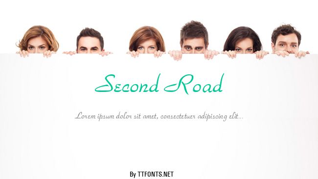 Second Road example