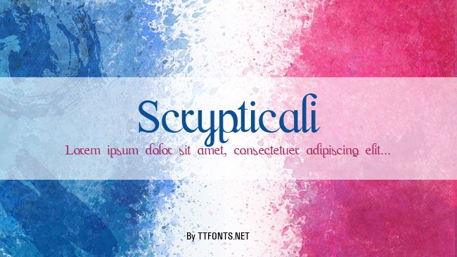 Scrypticali example