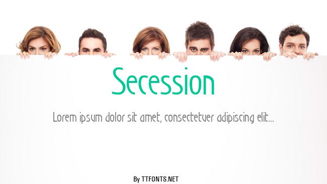Secession example