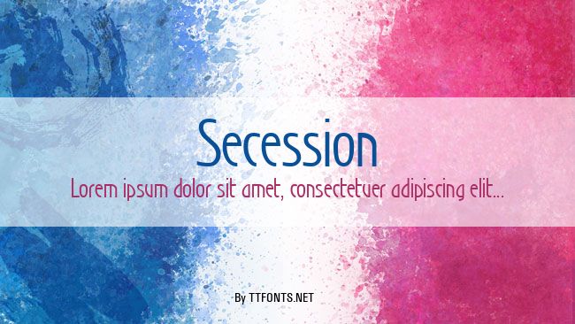 Secession example