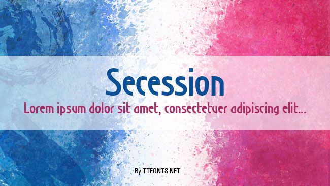 Secession example
