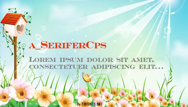 a_SeriferCps example