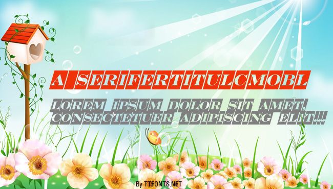 a_SeriferTitulCmObl example