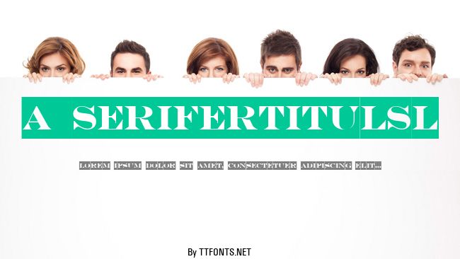a_SeriferTitulSl example