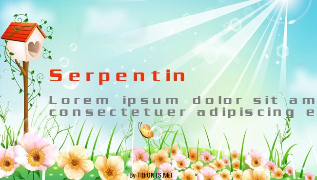 Serpentin example