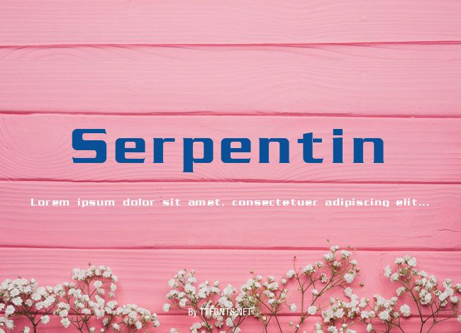 Serpentin example