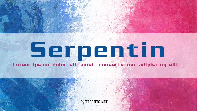 Serpentin example