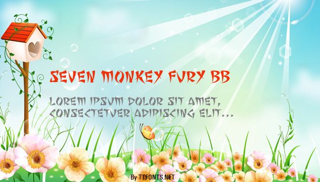 Seven Monkey Fury BB example