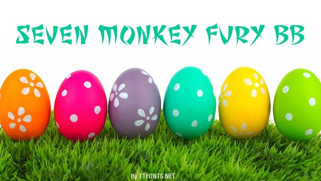 Seven Monkey Fury BB example