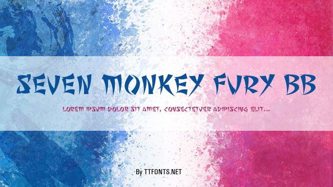 Seven Monkey Fury BB example
