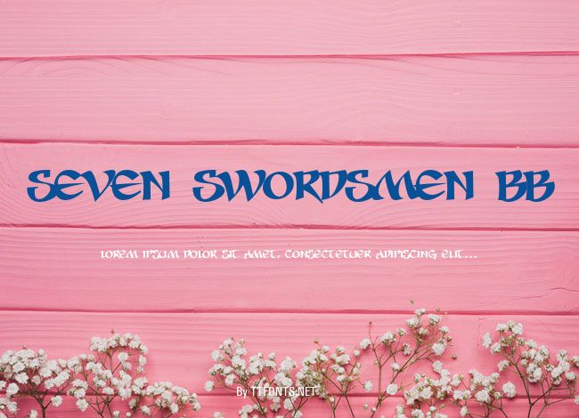 Seven Swordsmen BB example