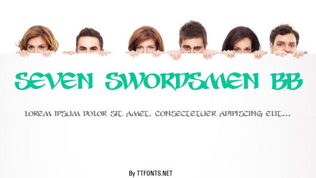 Seven Swordsmen BB example