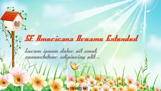 SF Americana Dreams Extended example