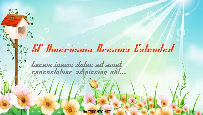 SF Americana Dreams Extended example