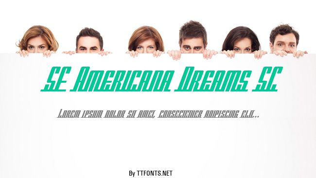 SF Americana Dreams SC example