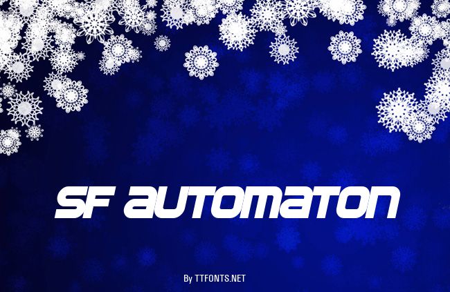 SF Automaton example