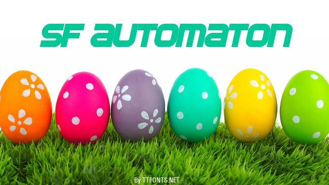 SF Automaton example