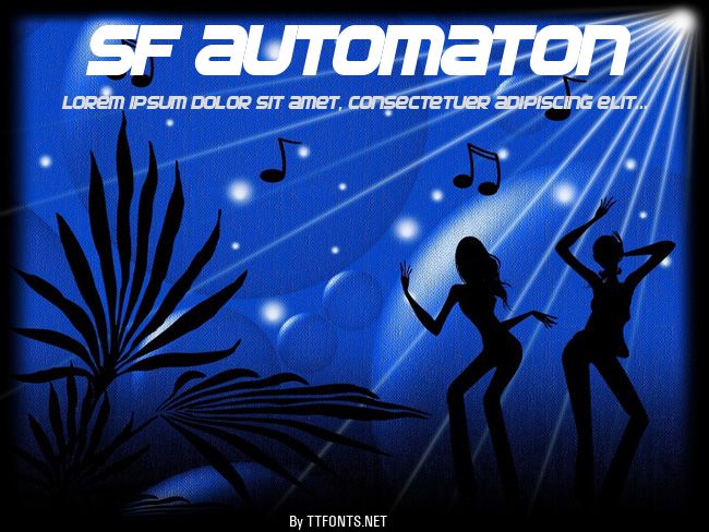 SF Automaton example