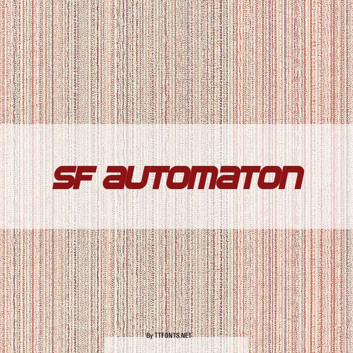 SF Automaton example