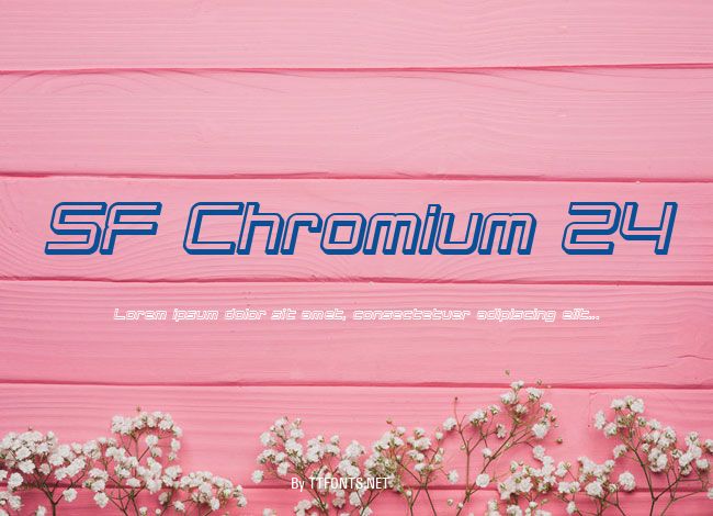 SF Chromium 24 example