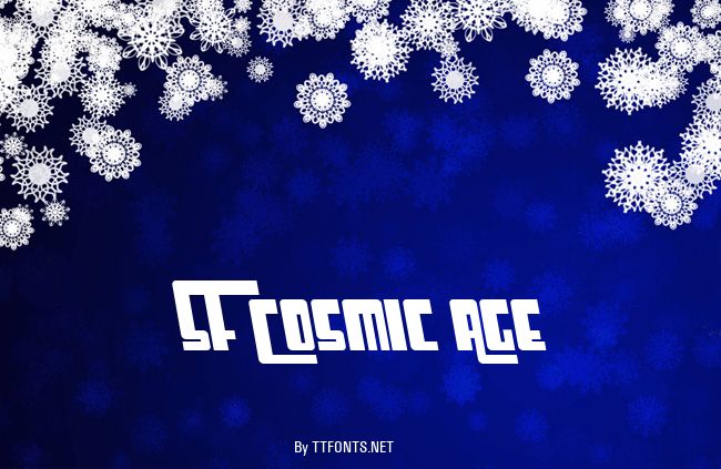 SF Cosmic Age example