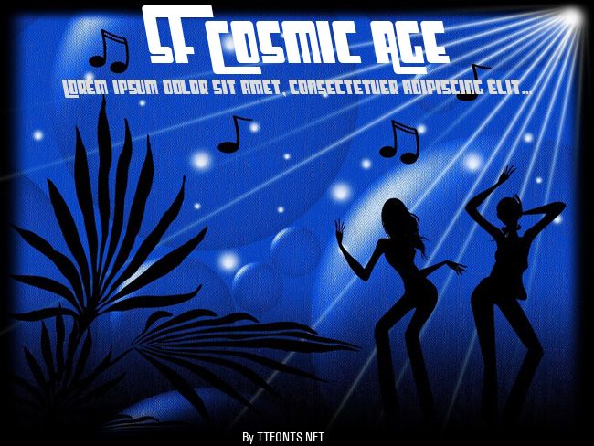 SF Cosmic Age example
