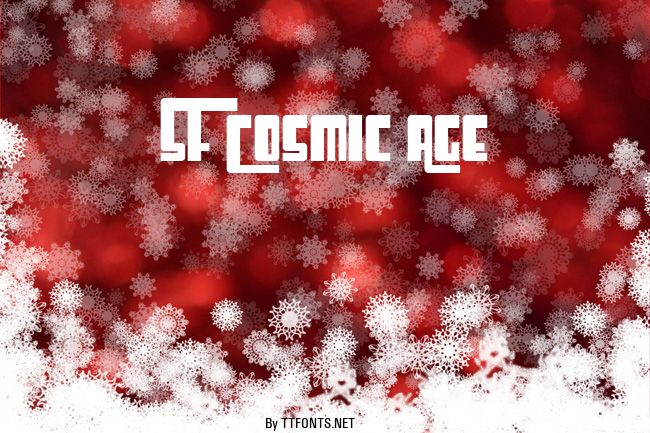 SF Cosmic Age example