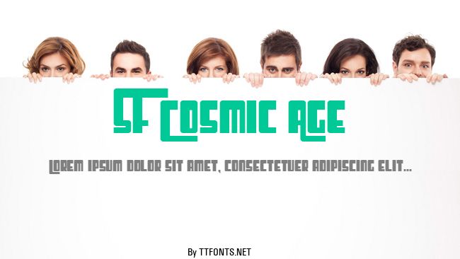SF Cosmic Age example