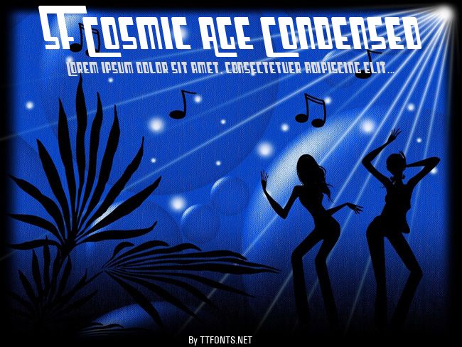 SF Cosmic Age Condensed example