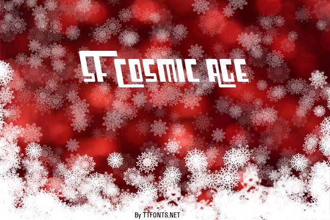 SF Cosmic Age example