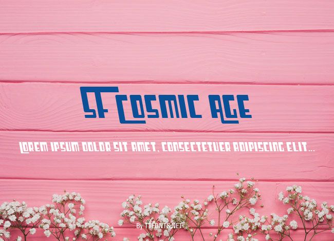SF Cosmic Age example