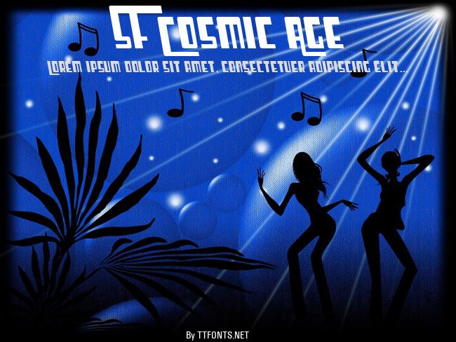 SF Cosmic Age example
