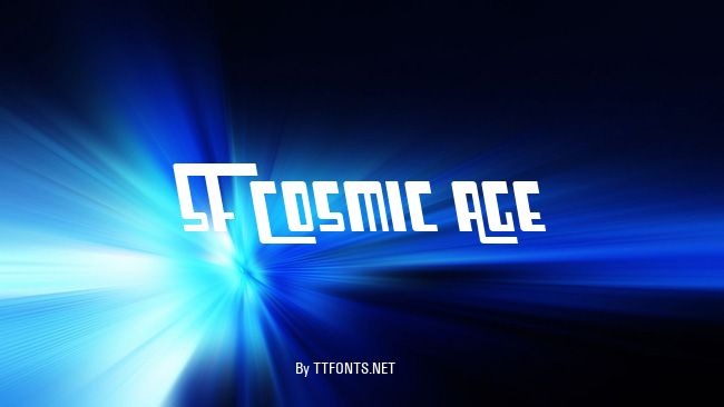 SF Cosmic Age example