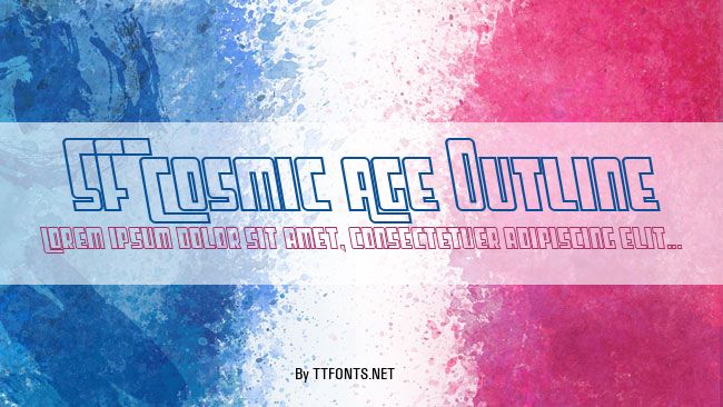 SF Cosmic Age Outline example