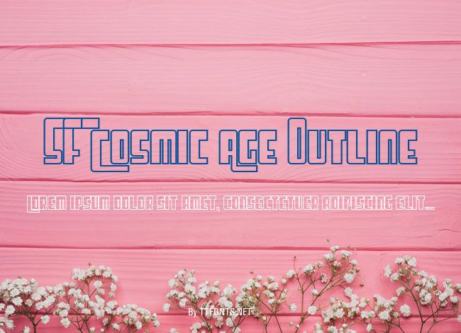 SF Cosmic Age Outline example