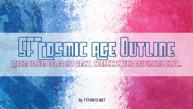 SF Cosmic Age Outline example