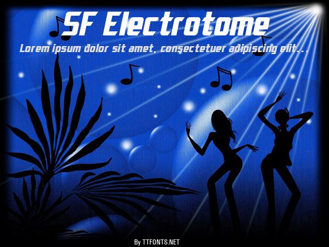 SF Electrotome example