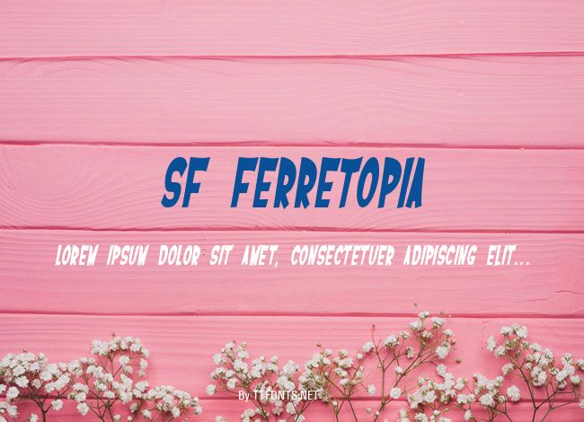 SF Ferretopia example