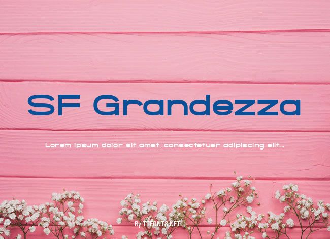 SF Grandezza example