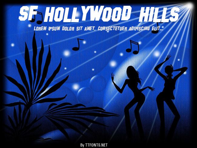 SF Hollywood Hills example