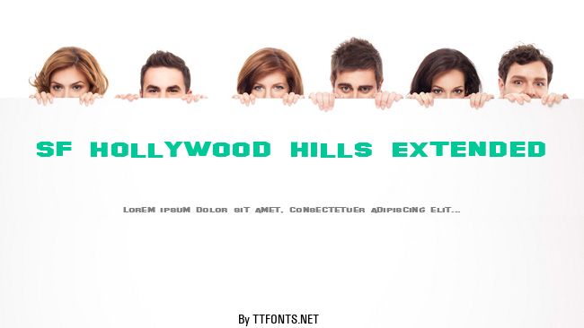 SF Hollywood Hills Extended example