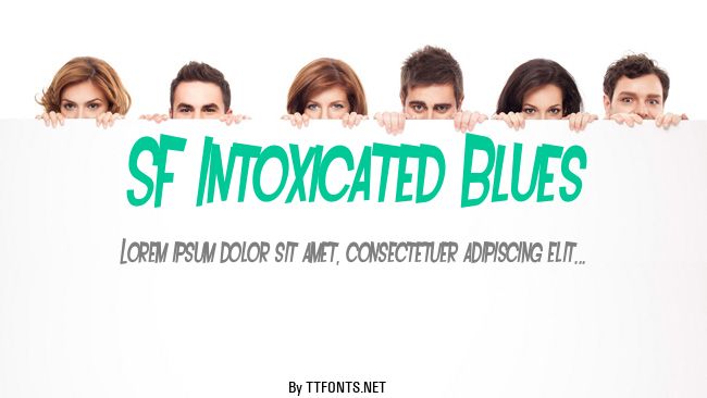 SF Intoxicated Blues example