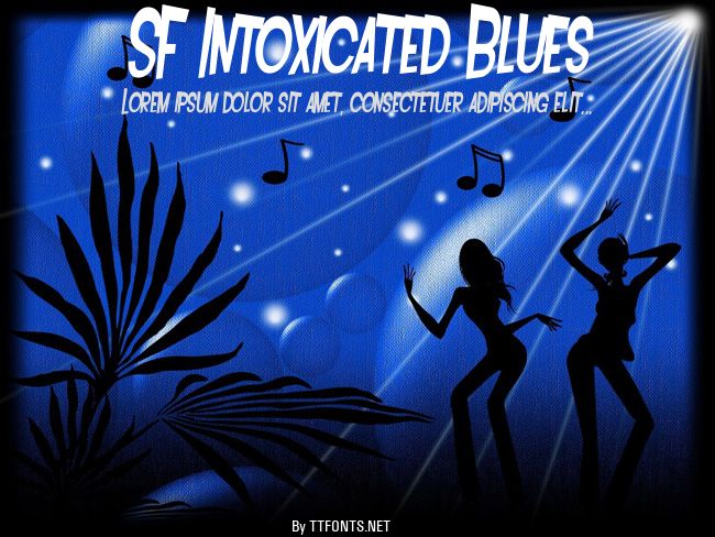 SF Intoxicated Blues example