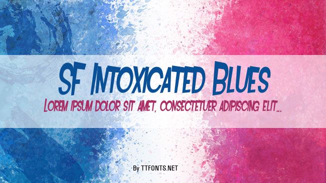 SF Intoxicated Blues example