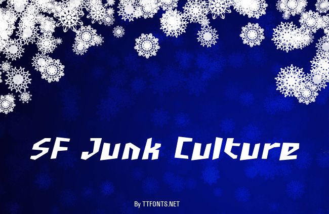 SF Junk Culture example