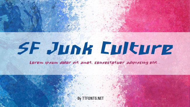 SF Junk Culture example
